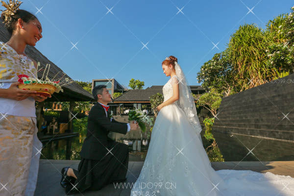IDO海外婚礼特色标签案例