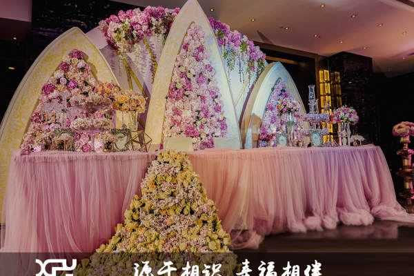 幸福源婚礼奢华大气案例