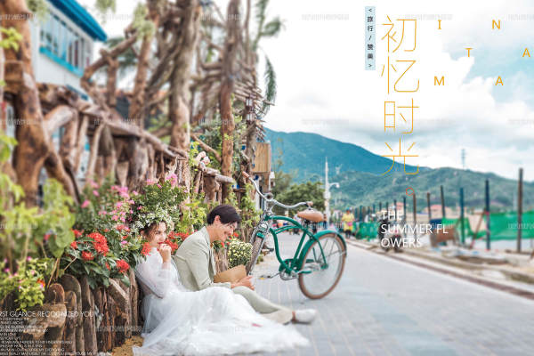 纽约纽约精品婚纱摄影街拍案例
