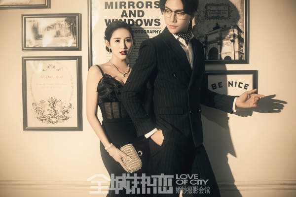 全城热恋婚纱摄影会馆特色标签案例