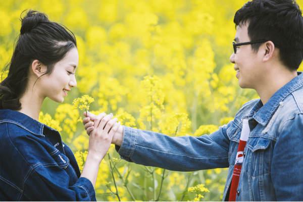 纽约·纽约婚纱摄影馆中国风案例