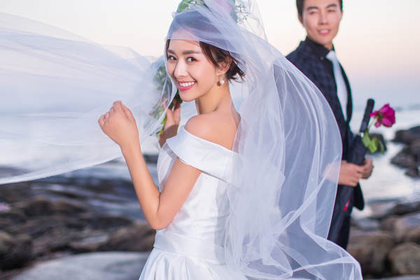 格调婚纱摄影工作室小清新案例