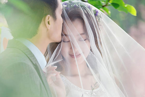 风情婚纱摄影个性案例