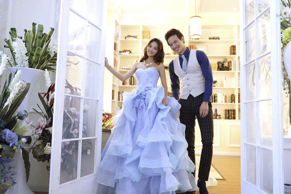 尊爵王妃国际婚纱摄影欧美案例