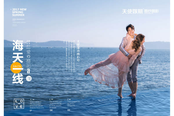 厦门天使嫁期海景案例