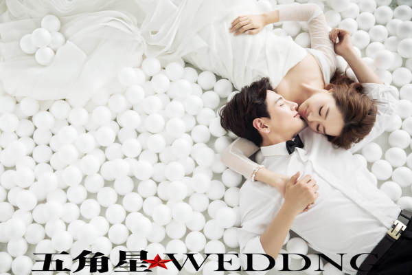 五角星婚纱摄影套系
