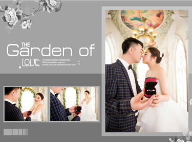 爱丽丝精品婚纱概念馆街景套系
