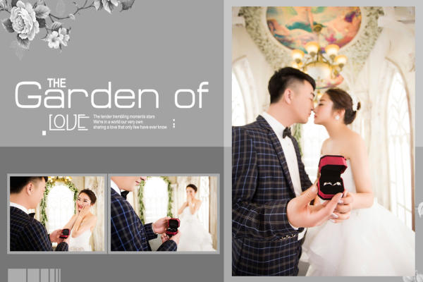 爱丽丝精品婚纱概念馆街景套系
