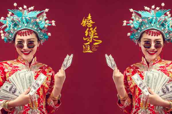 丽人婚纱影楼城市地标案例
