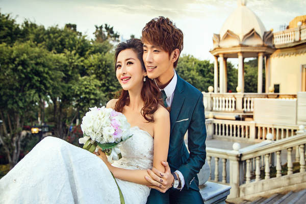 巴黎经典印象婚纱摄影欧美案例