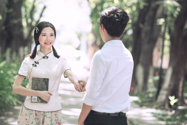 八号印相馆婚纱摄影套系