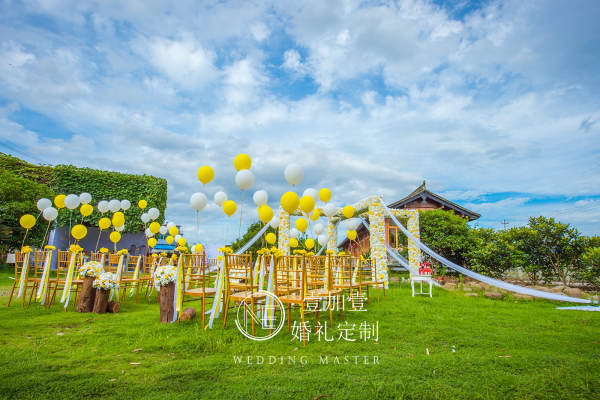 壹加壹婚礼品质首选小清新案例