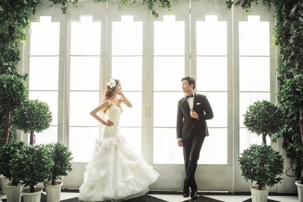 太郎花子婚纱摄影套系