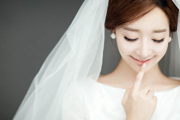钟爱一生婚纱摄影韩式案例