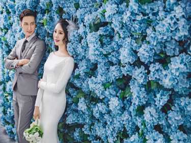 薇薇新娘时尚婚纱摄影宫殿教堂案例