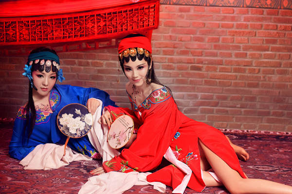IDO美人记套系