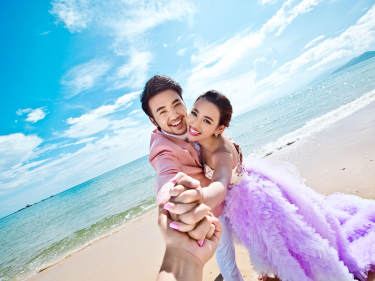 维多利亚婚纱摄影时尚案例