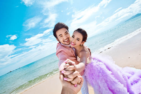 维多利亚婚纱摄影时尚案例