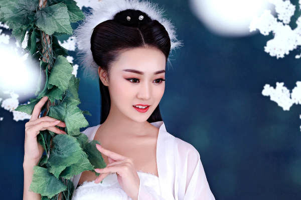 女子古印象特色客片