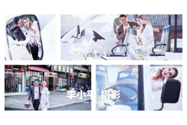 李小平婚纱摄影旗舰店小清新案例