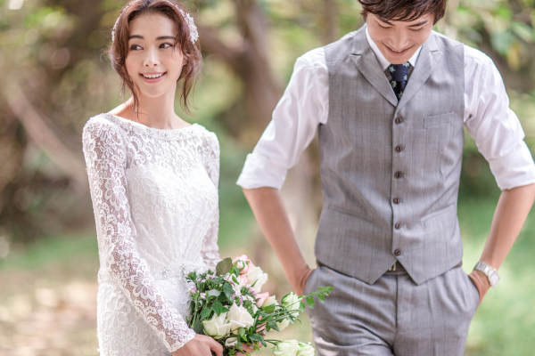 非凡视觉婚纱摄影小清新案例