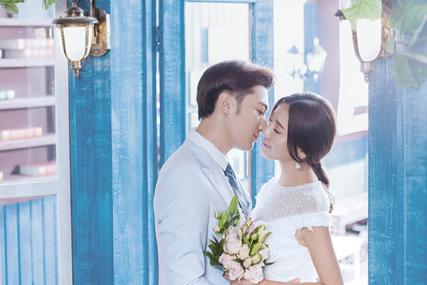 韩·视觉专属定制婚纱摄影套系