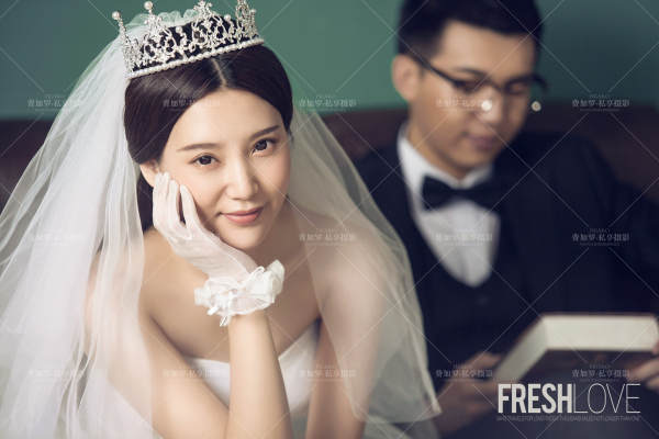 费加罗私享婚纱摄影时尚案例