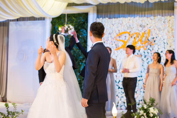 WEME惟觅婚礼绿案例
