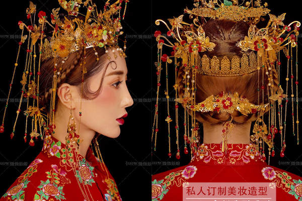 微微新娘婚纱摄影套系