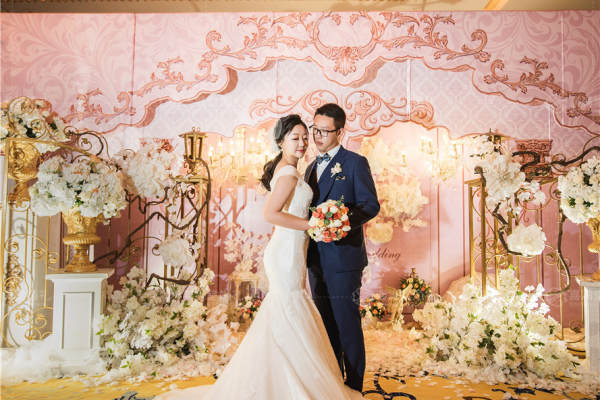 喜满堂婚礼套系