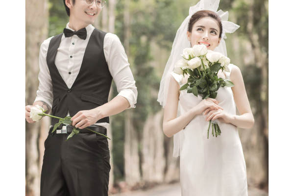 Z视觉摄影工作室花海案例
