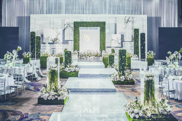 A&M Wedding时尚案例
