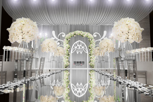 珐琳婚尚&TAFFETA婚纱小清新案例