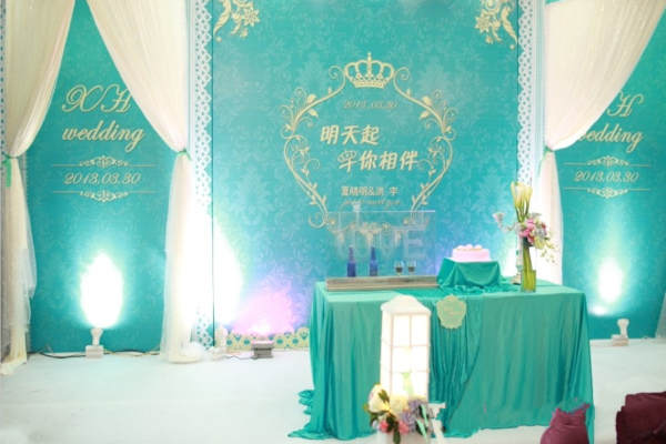 丘比特婚礼设计蓝案例