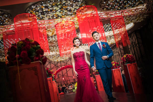 幸福源婚礼套系