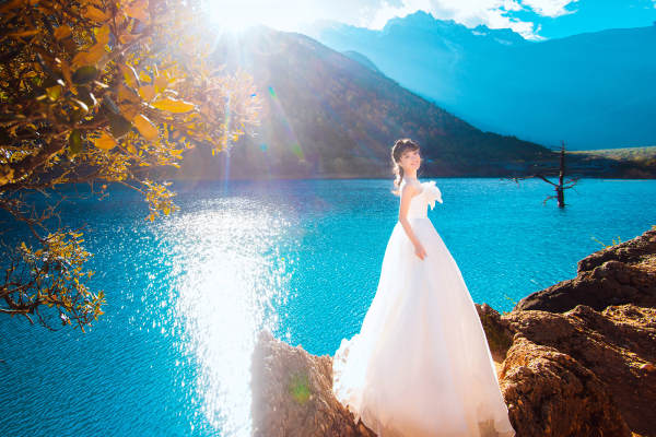 梦工厂全球旅拍婚纱摄影套系