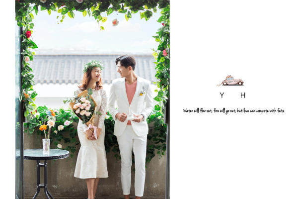 MYLOGO大师摄影韩式套系