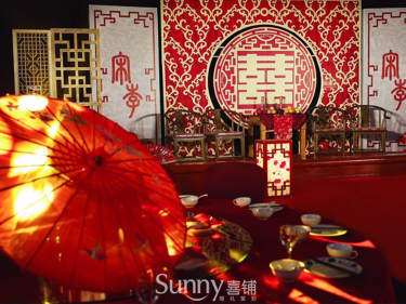 sunny喜铺婚礼策划红案例