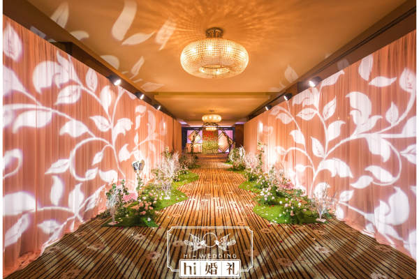 Hi婚礼粉案例