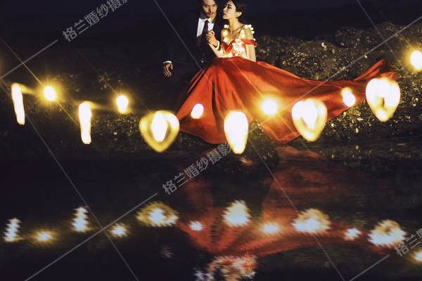 格兰婚纱摄影个性案例