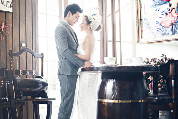泗洪县安吉尔婚纱摄影复古案例