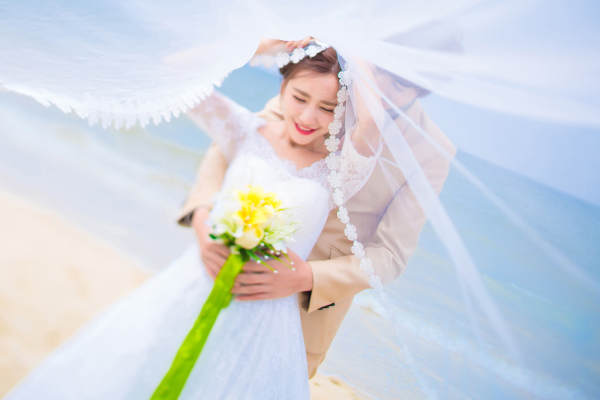 唯爱婚纱国际影城小清新案例