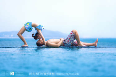 信印名门婚纱摄影性感案例