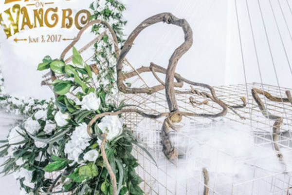 圣希雅婚礼小清新案例