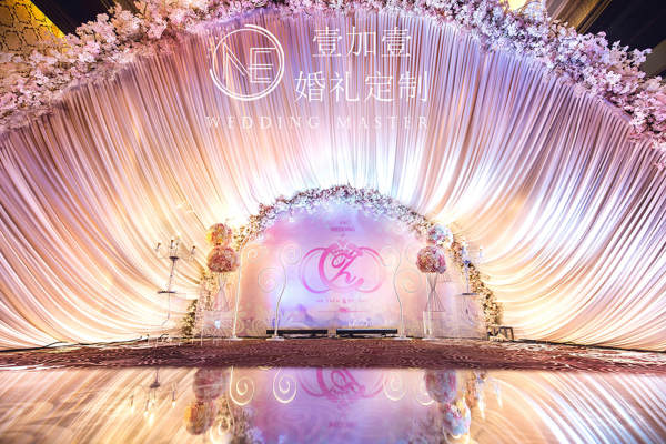 壹加壹婚礼品质首选唯美案例
