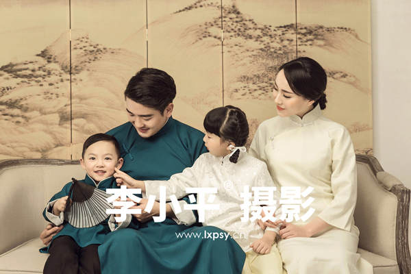李小平婚纱摄影旗舰店复古案例