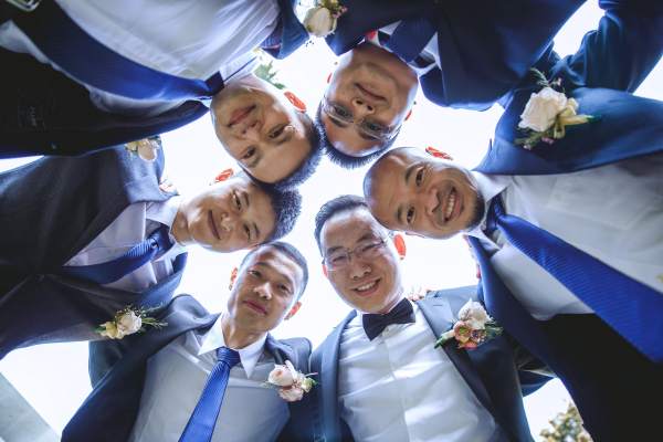 GP芝柏婚礼绿案例