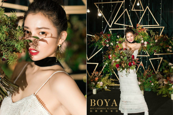 BOYA铂雅婚礼绿案例
