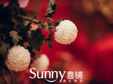 sunny喜铺婚礼策划欧式宫廷案例