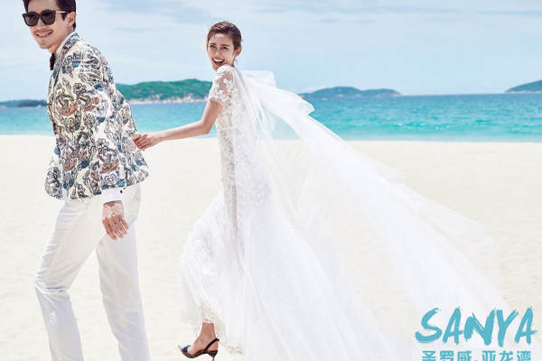 圣罗威婚纱摄影海景案例